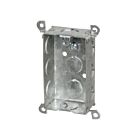 Vista Electrical 20138 Boîte utilitaire non groupable de 1 1/2" de profondeur