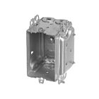 Vista Electrical 20204 Boîte pour appareils peu profonde de 1 1/2" de profondeur