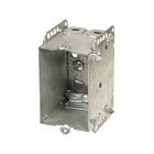 Vista Electrical 20152 Boîte pour appareils à 1 groupe de 2 1/2 po de profondeur
