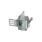 Vista Electrical 20186 Boîte à montants en acier groupable de 2 1/2 po de profondeur