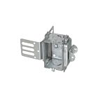 Vista Electrical 20188 Boîte "Bulle" à montants en acier groupables de 2 po de profondeur