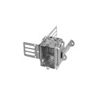 Vista Electrical 20189 Boîte à montants groupables de 2 1/2 po de profondeur