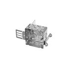 Vista Electrical 20194 Boîte "Bulle" à montants en acier groupables de 2 1/2 po de profondeur