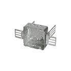 Vista Electrical 20197 Boîte de jonction à montant carré en acier de 4 11/16 po