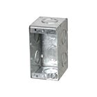 Vista Electrical 20221 Boîte simple de 2 1/2 po de profondeur
