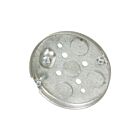 Vista Electrical 20165 Boîte octogonale mince « pancake » de 4 po de diamètre (paquet de 10)