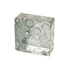 Vista Electrical 20173 Boîte de jonction carrée peu profonde de 4 po