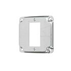 Vista Electrical 20107 Couvercle carré de 4 po (paquet de 10)