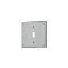 Vista Electrical 20108 Couvercle carré de 4 po (paquet de 25)