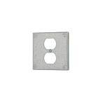 Vista Electrical 20109 Couvercle carré de 4 po (paquet de 25)