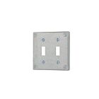 Vista Electrical 20110 Couvercle carré de 4 po (paquet de 25)