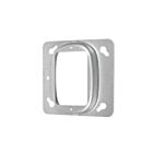 Vista Electrical 20112 Couvercle carré de 4 po (paquet de 10)