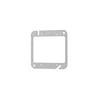 Vista Electrical 20114 Couvercle carré plat de 4 po (paquet de 25)