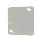 Vista Electrical 20115 Couvercle carré de 4 po (paquet de 10)