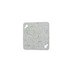 Vista Electrical 20116 Couvercle carré de 4 po (paquet de 10)