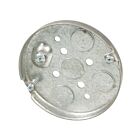 Vista Electrical 20165 Boîte octogonale mince « pancake » de 4 po de diamètre (paquet de 10)