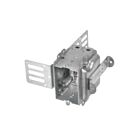 Vista Electrical 20256 Boîte pour appareils groupables à goujons en acier de 3 po de profondeur