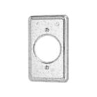 Vista Electrical 20121 Prise simple, 2 po (paquet de 10)