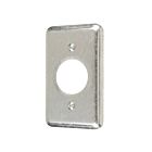 Vista Electrical 20122 Prise simple, largeur de 2 po (paquet de 10)
