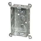 Vista Electrical 20138 Boîte utilitaire non groupable de 1 1/2" de profondeur