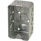 Vista Electrical 20154 Boîte utilitaire non groupable de 1 7/8 po de profondeur