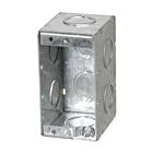 Vista Electrical 20221 Boîte simple de 2 1/2 po de profondeur