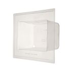 Vista Electrical 20182 Pare-vapeur 3 dispositifs (paquet de 100)