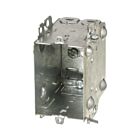 Vista Electrical 20159 Boîte de dispositif peu profonde, profondeur de 1 1/2 po (paquet de 10)