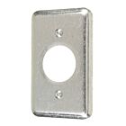 Vista Electrical 20122 Prise simple, largeur de 2 po (paquet de 10)