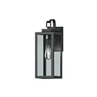 Applique Murale Extérieur Votatec 12151M 1-Lumière 60W Noir