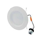 Encastré rond ajustable multidirectionnel 4" Votatec HLLEDR56-14W-Dm-short-4k 14W blanc