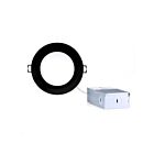 Panneau mince 4" à 3 voies, température CCT au choix Votatec VO-RP4W10-120-D-3WY-BL 10W noir