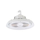 Votatec AST-HB23-150WS1BT2C1-WH35-40-50KWD Blanc LED Highbay rond UFO Wattage et CCT Sélectionnable
