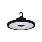 Votatec AST-HB28-240WS1AT2C2-BH35-40-50KWD Noir LED UFO Ronde Highbay Wattage et CCT Sélectionnable