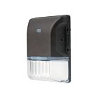 Mini wall pack avec cellule photoélectrique Votatec AST-MWP03C-30D4BYFDA1-BRPW30-40-50 Wattage sélectionnable Brun