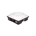 Luminaire de stationnement canopy LED CCT/wattage au choix Votatec AST-PG06-60WJSP1DC1-BRWe 60W bronze