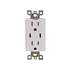 Votatec BAA-025 15A Noir/Blanc Réceptacle