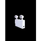 Batterie en acier avec capacité de distance Votatec BY-Z2136U-N 4W 2-têtes