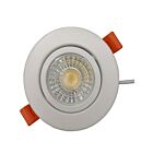 Votatec c3205-5way-wh 3" LED Cardan Luminaire encastré