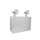 Votatec CM-252-275W-2-5W 10W 2-Têtes LED Unité de batterie en acier à capacité à distance