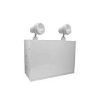 Votatec CM-265-144W Wattage Sélectionnable Blanc 2 têtes et éclairage d'urgence