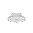 Luminaire de stationnement canopy LED température CCT au choix wattage sélectionnable Votatec CP02-60WS-3CS-C Blanc