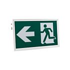 Votatec CR-7106 4W LED Panneau lumineux en acier représentant un coureur