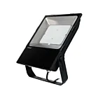 Projecteur LED mince CCT/Watt au choix Votatec FDL-200W-D-S noir