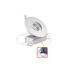 Encastré rond 4" Votatec GS-G4-D12-RD-BL 12W noir