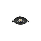 Encastré rond 4" Votatec GS-G4-D12-RD-BL 12W noir