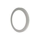 Plafonnier LED mince avec température CCT au choix Votatec HM04-PR11-24W80-120-3CCT 24W 11" nickel Brossé/Laiton Brossé