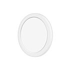 Plafonnier LED mince avec température CCT au choix Votatec HM04-PR11-24W80-120-3CCT-WH 24W 11" blanc