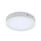 Plafonnier LED mince à capteur PIR 6.5" Votatec HM07-PR7-12W120-3CCT-MS-SA 12W blanc