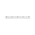 Votatec J5236KLDA-DU48W3P-3TS12-347V-30-50 Gris LED Lumière étanche Wattage et CCT Sélectionnable
